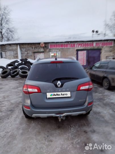 Renault Koleos 2.5 CVT, 2008, битый, 203 000 км