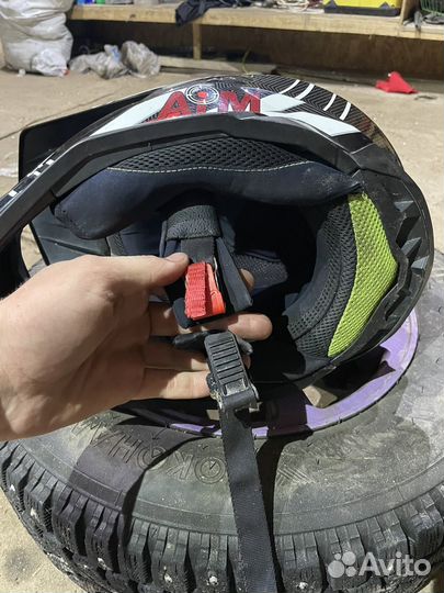 Мотошлем кроссовый