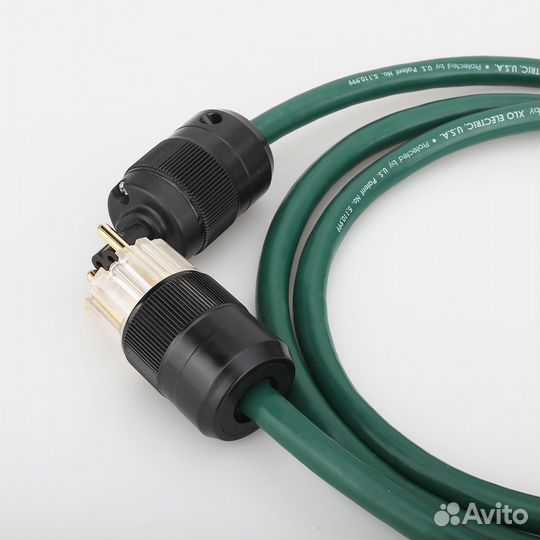Силовой сетевой кабель XLO PRO-1500 optimus