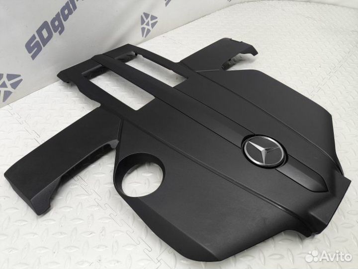 Крышка двигателя передняя Mercedes-Benz Gle Coupe