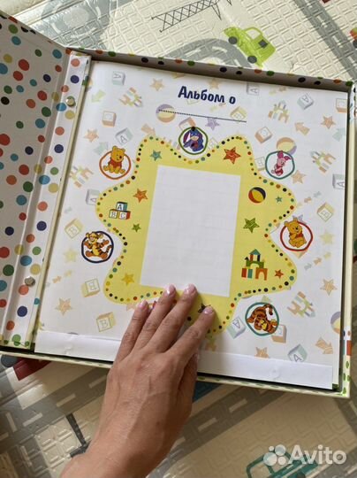 Фотоальбом для малыша ребенка новый