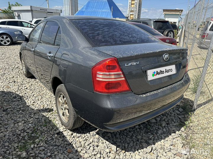 LIFAN Solano 1.6 МТ, 2011, 100 000 км