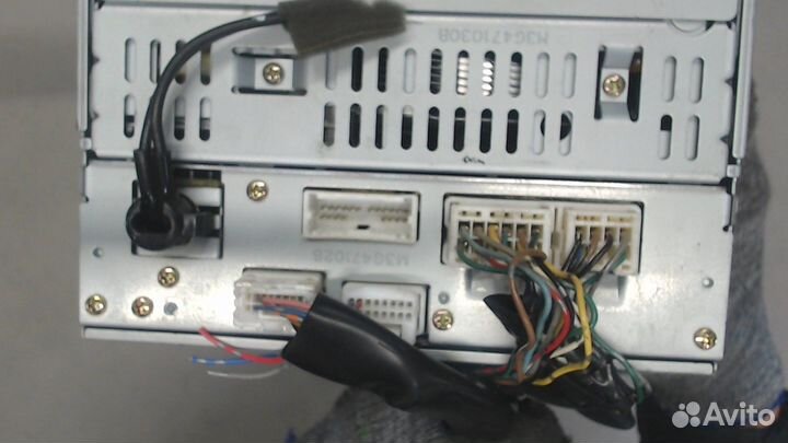 Магнитола Nissan Pathfinder, 2006