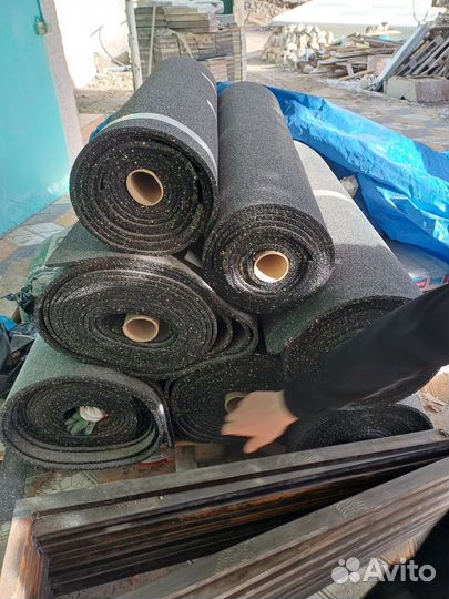 Резиновое покрытие (рулоны)