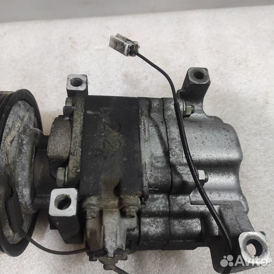 Компрессор кондиционера Mazda 3 bk 1.6