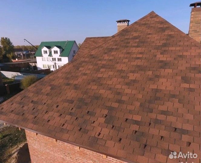 Мягкая черепица