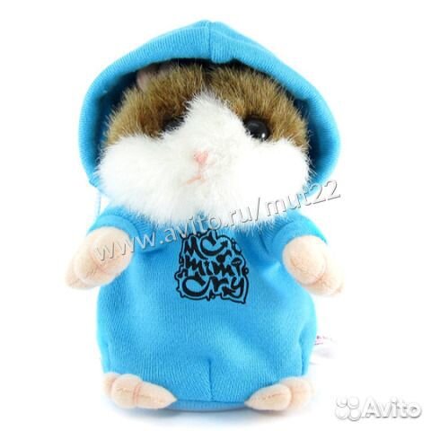 Хомяк - повторюшка музыкант