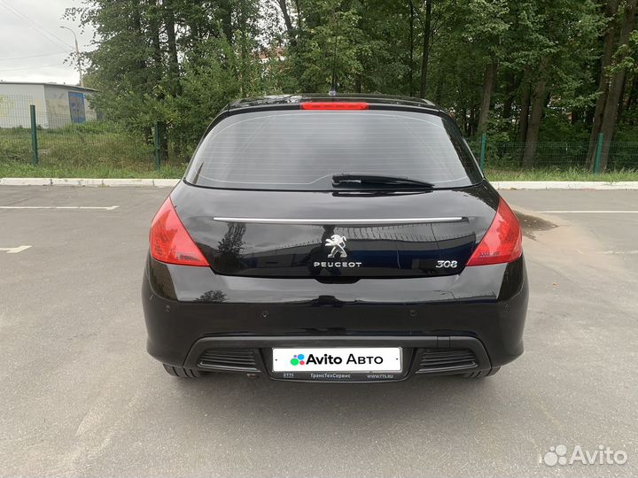 Peugeot 308 1.6 AT, 2011, 169 850 км