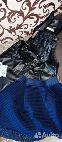 Школьные вещи пакетом на девочку 130-158