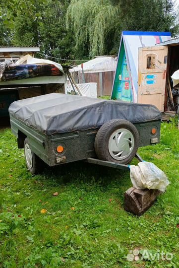 Прицеп легковой бу с документами