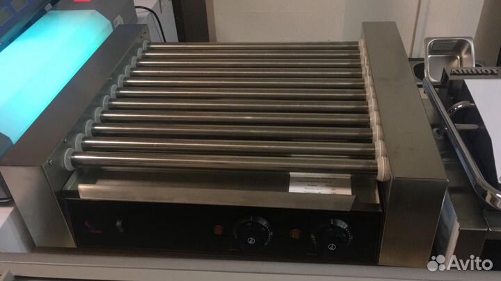 Гриль роликовый airhot RG-11