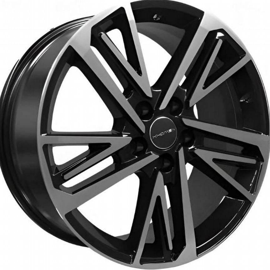 Литые диски Khomen Wheels KHW1815 8×R18 5×108