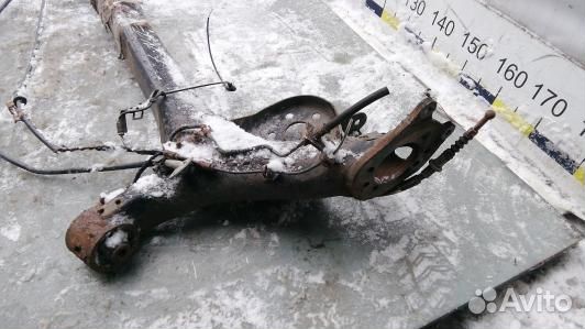 Балка задняя toyota corolla E15 (EDN07LQ01)