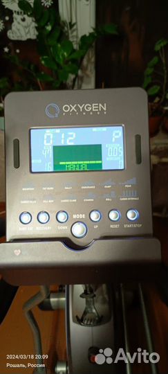 Эллиптический тренажер oxygen