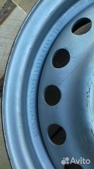 Диск одиночка на 14