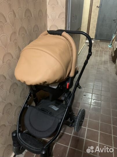 Коляска adamex 3 в 1 бу