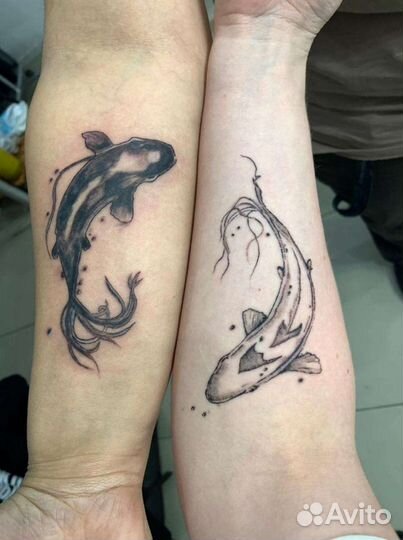 Мечтаешь о мини татуировке