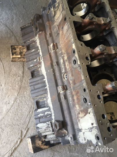 Блок двигателя ямз 238/7511 не