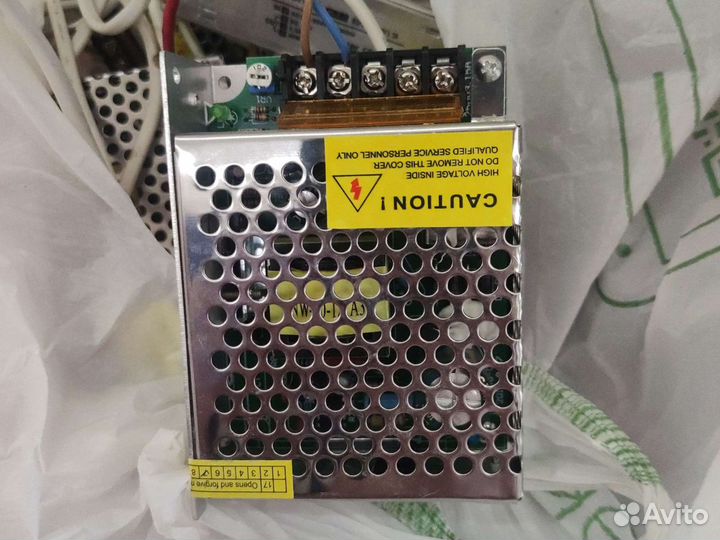 Блок питания 12v 3a