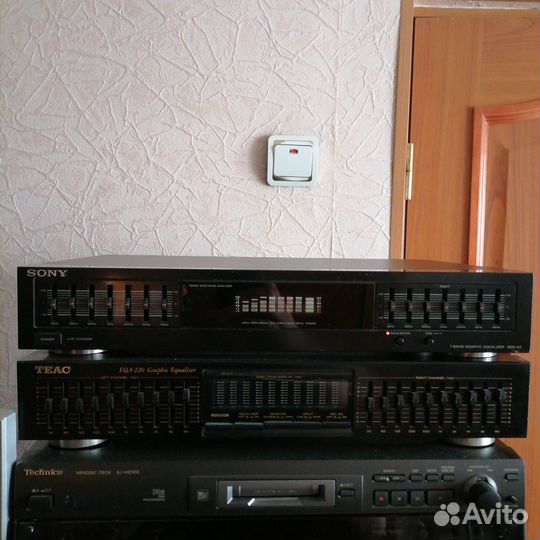 Эквалайзер sony