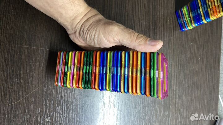 Конструктор магнитный магформерс