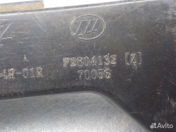Кронштейн заднего бампера правый Lifan Smily 2008