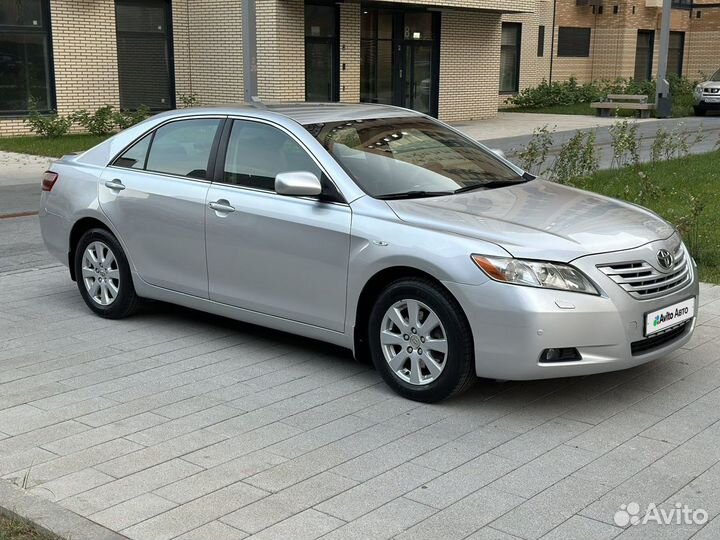 Toyota Camry 2.4 AT, 2006, 383 000 км