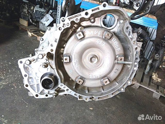 АКПП U140F Toyota RAV4