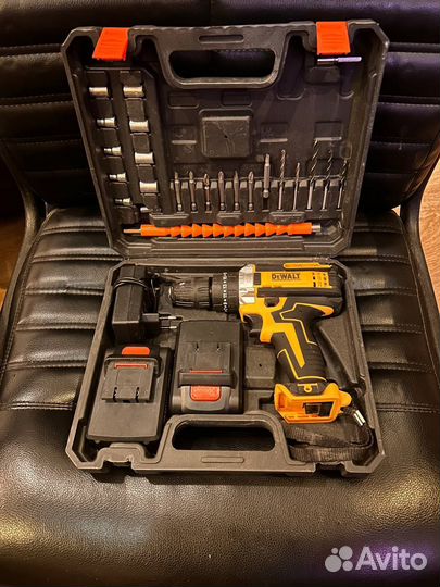 Шуруповерт de walt