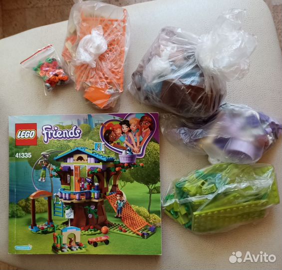 Конструктор lego Friends 41335