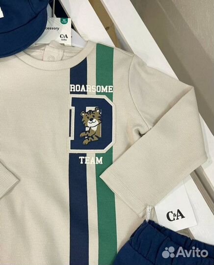 Костюм комплект 68 C&A