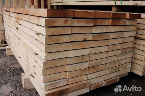 Доска обрезная 1 сорт от производителя