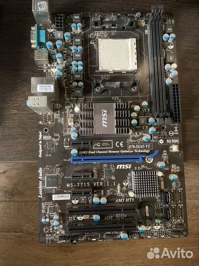 Материнские платы разные