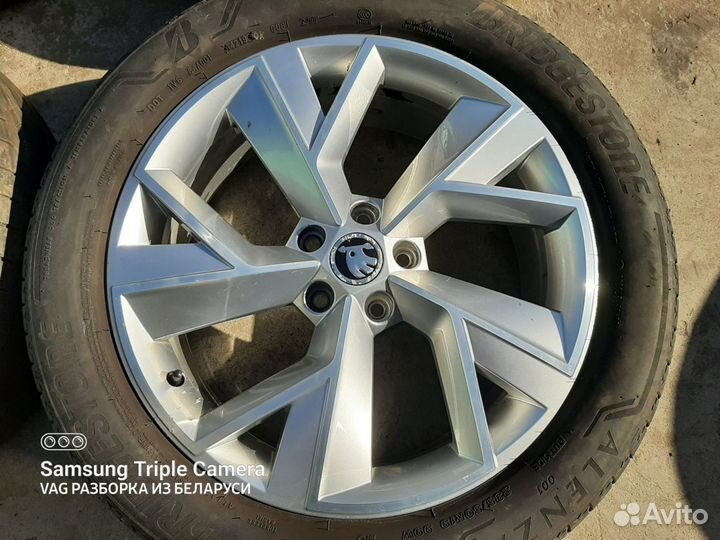 Диски skoda kodiaq R19. 565601025F