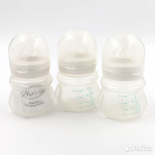 Набор бутылочек для кормления (стер.) 3 шт. 120 мл