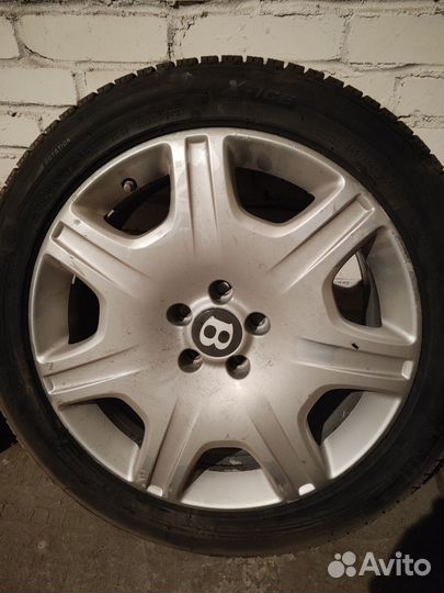 Колеса Bentley 245/45/19 Michelin