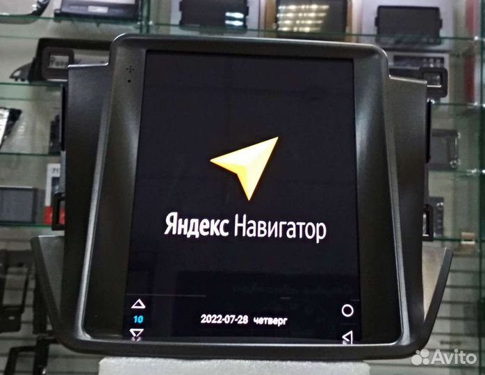 Toyota RAV4 2012-2020 Tesla магнитола Android