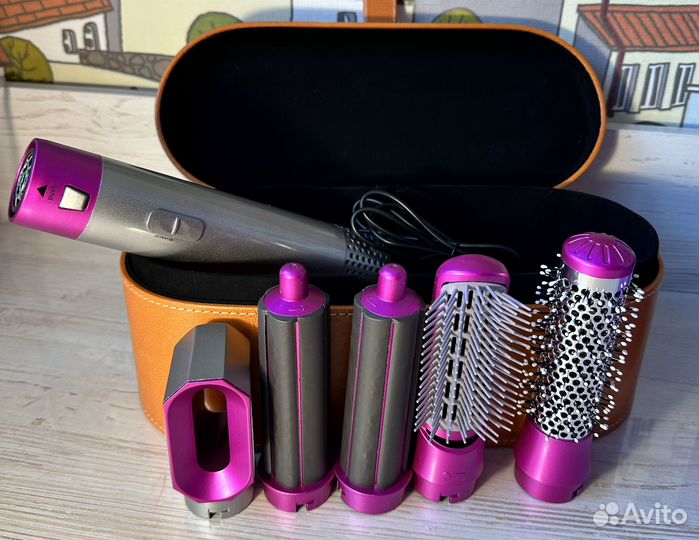 Фен мультистайлер в кейсе