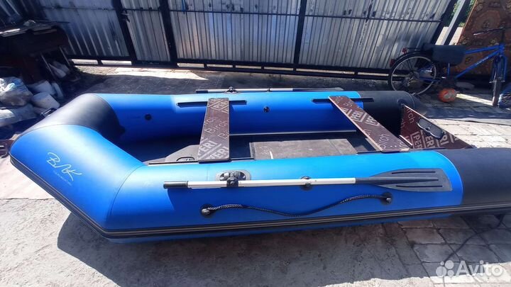 Лодка пвх tulin 360