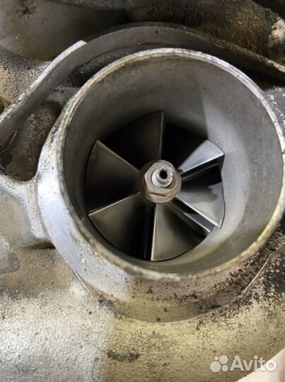 Гибридные турбины Н54б30 N54b30