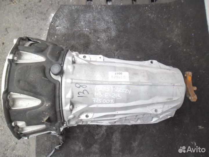 АКПП, Mercedes E-klasse 2017