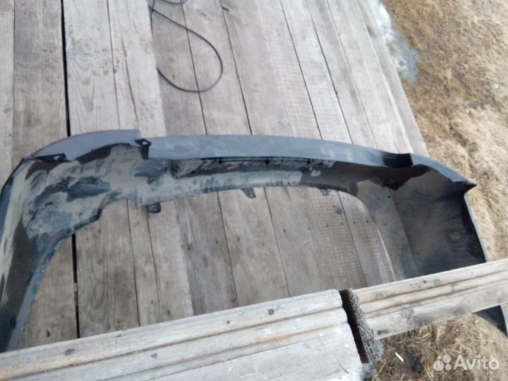 Бампер лада гранта