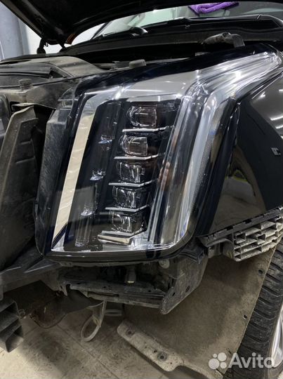 Ремонт оптики