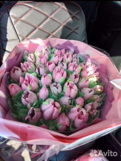 Букет из зефира на 1 сентября учителю