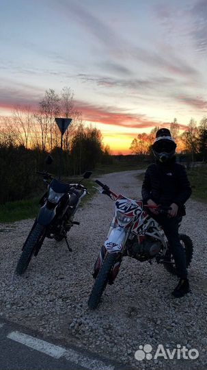 Питбайк Kayo basic yx 140