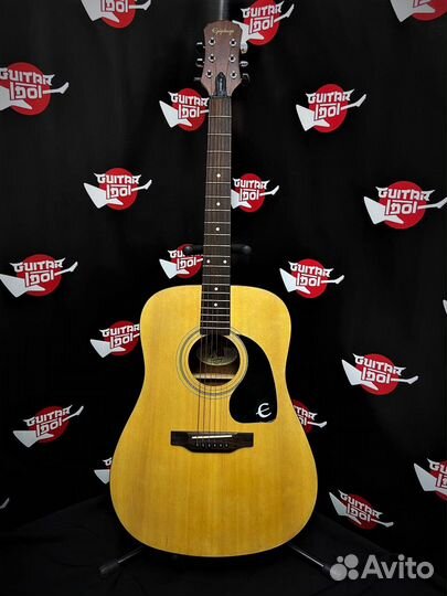Акустика Epiphone PR 200 Корея с кейсом
