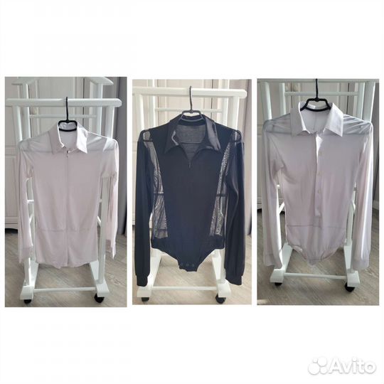 Боди для мальчика для спортивных бальных танцев