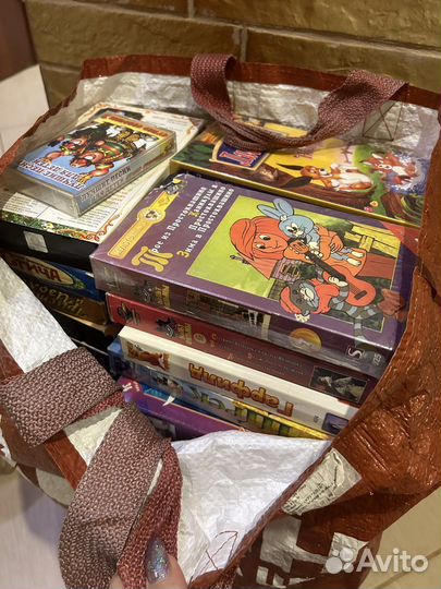 Видео кассеты