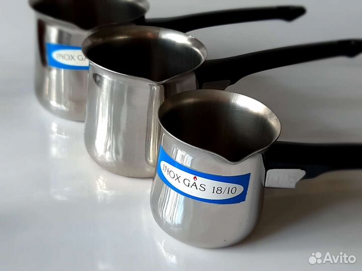 Турка, медицинская сталь 400, 250 мл