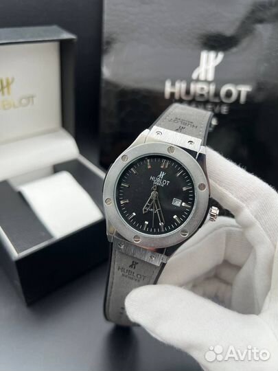 Мужские наручные часы hublot